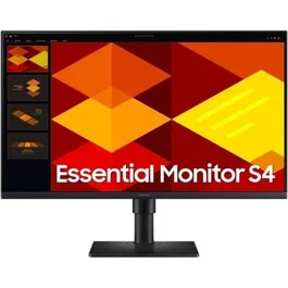 Samsung Essential Monitor S4 S27D400GAU 27" Full HD IPS 100Hz Regulable en Altura Negro